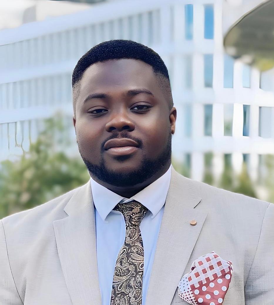 Pastor Leslie Appiah