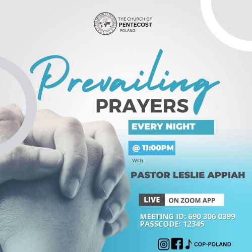 Prevailing Night Prayers