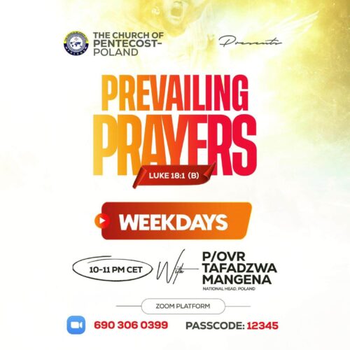 Prevailing Prayers Prevailing Night